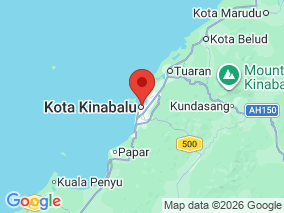 Map of Site Report: Kota Kinabalu, Malaysia